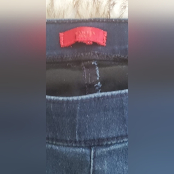 Jennifer Lopez Sculpt Jeggings - Dark Denim Blue- Jennifer Lopez 🌴 - Picture 2 of 5